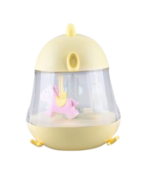 Karusselli ja Muusikaga Lamp - Kollane - Pilt 5