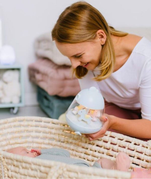 Karusselli ja Muusikaga Lamp - Sinine