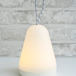 Latern-Lamp Kaugjuhtimispuldiga - Valge