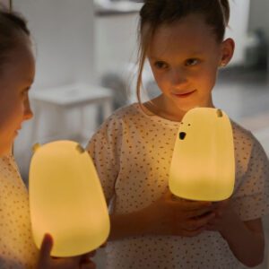 Suur Silikoonist Karu Öölamp - Salveiroheline