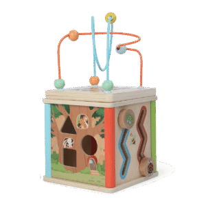 Puidust Motoorikakeskus 15 cm