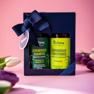 Juuksehoolduskomplekt "Sidrunhein" (Šampoon 250ml, Palsam 250ml