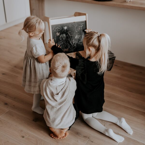 Montessori Köögiabiline Kriiditahvliga - Pilt 11