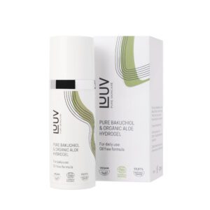Puhas Bakuchioli ja Orgaanilise Aaloe Hüdrogeel (COSMOS) 50ml
