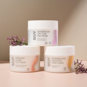 Looduslik Sügavniisutav Kehakreem Ploomiseemneõliga 200ml