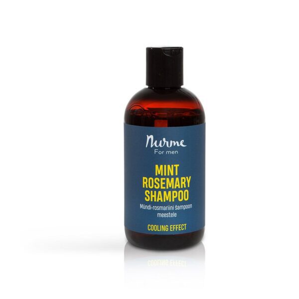 Looduslik Kinkekomplekt Meestele "Värskendav" (Näokreem 50ml, Huulepalsam, Šampoon 250ml) - Pilt 3