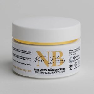 Niisutav Näokoorija Jojobaõliga, 50ml