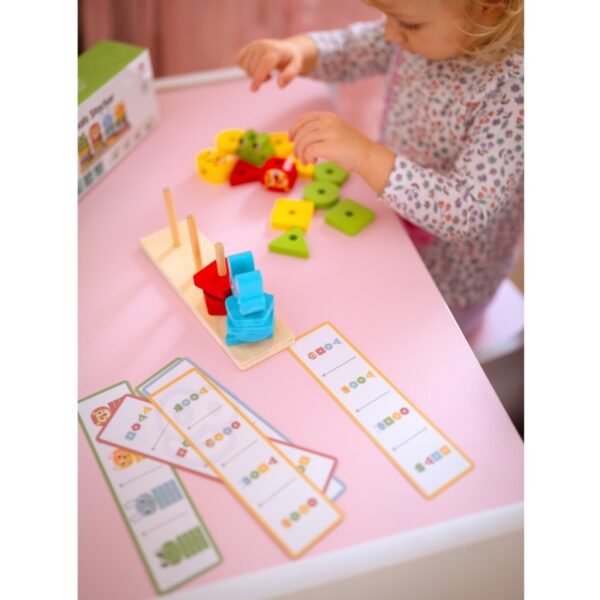 Montessori Puslepüramiid Loomadega - Pilt 12