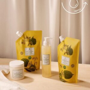 Magrada Pärnaõie Šampooni Täitepakend Kaseekstraktiga - 500 ml