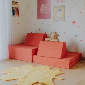 Activity Play Mattress Set - Korall