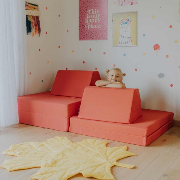 Activity Play Mattress Set - Korall