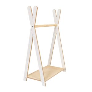 Laste Tipi Riidestange - Väike Valge
