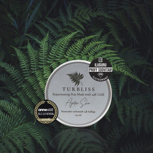 Noorendav Turbamask 24K Kullaga 150ml