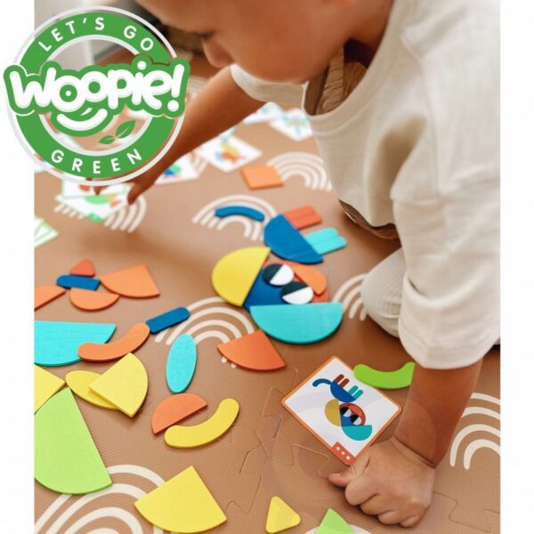 Puidust Montessori Kujundipusle - Pilt 7