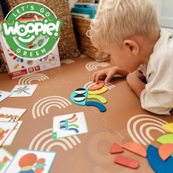 Puidust Montessori Kujundipusle - Pilt 10