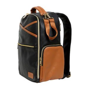 Ally Scandic Väike Beebitarvete Kott – Must Kohv