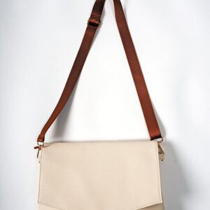 Ally Scandic Beebitarvikute Käekott – Cappuccino