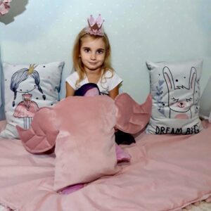 Dekoratiivpadi "Tiivad" - Tolmuroosa