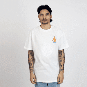 Muumi Seikluslik T-särk Unisex - Valge