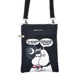 Muumi Armastuse Kaelakott - Must