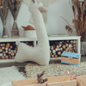 Hiiglaslik Pehme Mänguasi Alpaka - Beež