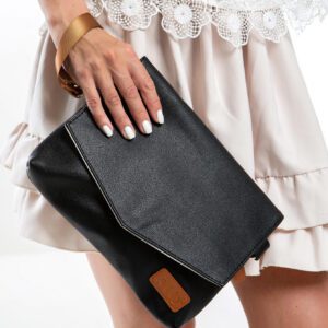 Ally Scandic Beebitarvikute Käekott – Must Kohv