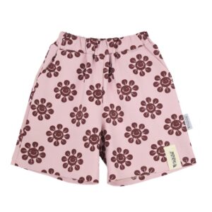 Zezuzulla Laste Lühikesed Püksid - Lilled (Naerunäoga)