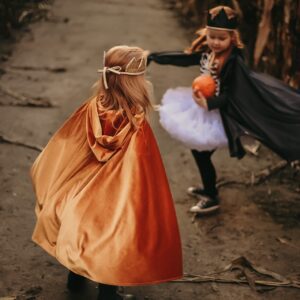 Maagiline Keebikostüüm - Kuldne