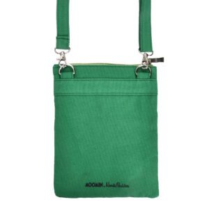 Muumitrolli Seikluste Kaelakott/Passikott - Roheline