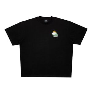 Muumitrolli Džungli Unisex T-särk - Must