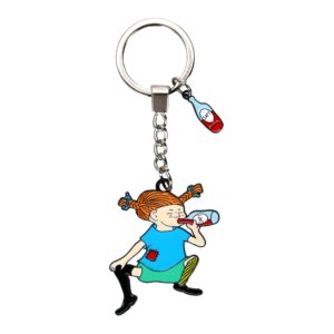 Pipi Pikksuka Metallist Võtmehoidja