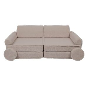 Suur modulaarne laste diivan - Premium Bearly, Helehall