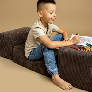 Esteetiline Mänguvormide Komplekt, 4 osa - Pruun