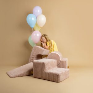 Esteetiline kujundikomplekt 4-elemendiline - Puudriroosa