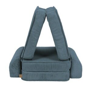 Väike modulaarne laste diivan - Aesthetic Türkiis