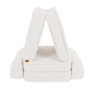 Väike modulaarne laste diivan - Bearly Kreemjas