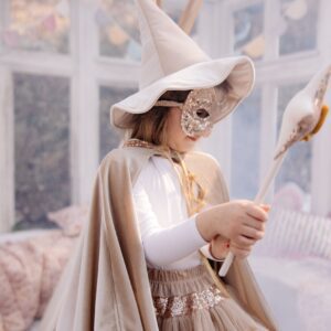 Kassi Mask - Roosad Kuldsed Litrid