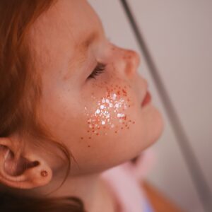 Dekoratiivne Öko-Sädelus - Roosa Tähetolm