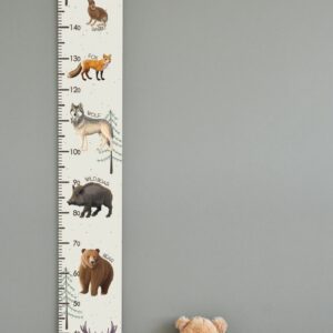 PVC Mõõdupuu - Metsloomad