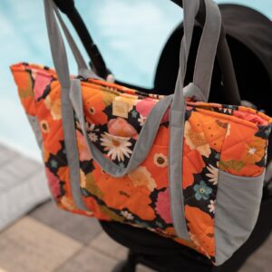 Moi Mili Ema ja Nädalalõpukott - Piknik Lilledega