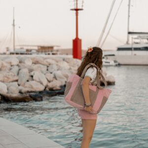 Moi Mili Ema ja Nädalalõpukott - Roosa Kohv