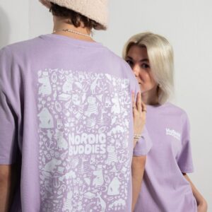 Muumi Unisex T-särk - Lilla