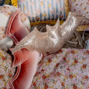 Musliinist Beebiteki ja Padja Komplekt - Kevadine Aed