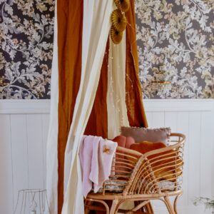 Orgaanilisest Puuvillast ja Linasest Baldahhiin - Karamellitsirkus