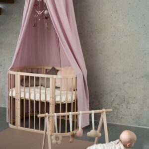 Orgaanilisest Puuvillast Baldahhiin - Beebiroosa