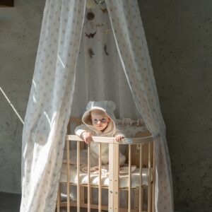 Orgaanilisest Puuvillast Baldahhiin - Boho Lilled