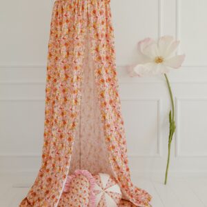 Orgaanilisest Puuvillast Baldahhiin - Kevadine Aed