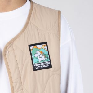 Unisex vest - Muumitrolli Seiklus