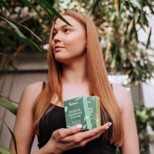 Avokaadoõli Tahke Šampoon – Kõikidele Juuksetüüpidele, 100g