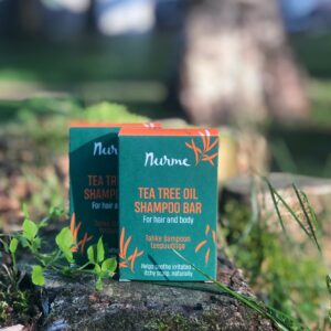 Teepuuõli Tahke Šampoon – Sügelevale Peanahale, 100g